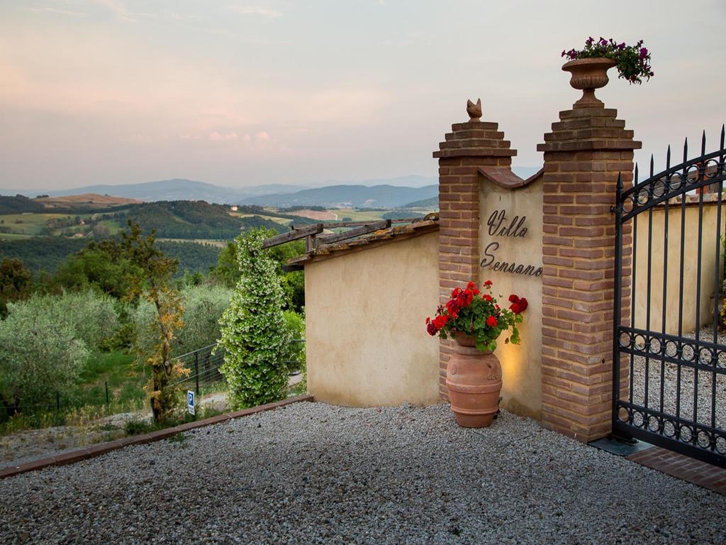 Relais Villa Sensano Pignano エクステリア 写真