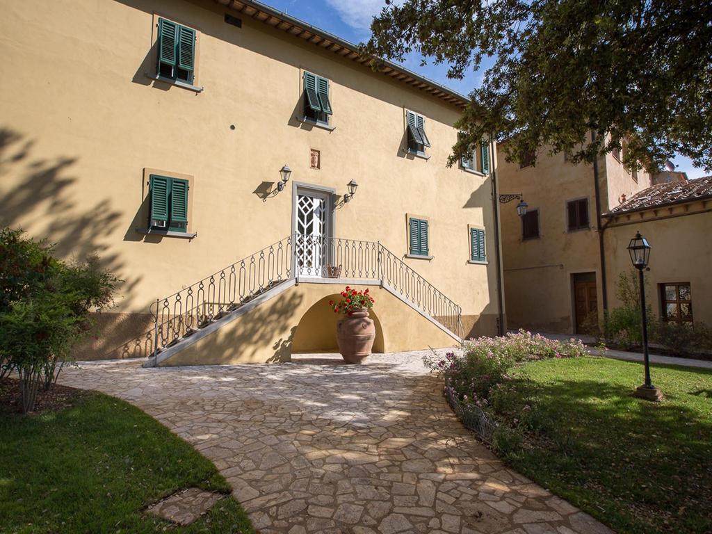 Relais Villa Sensano Pignano エクステリア 写真