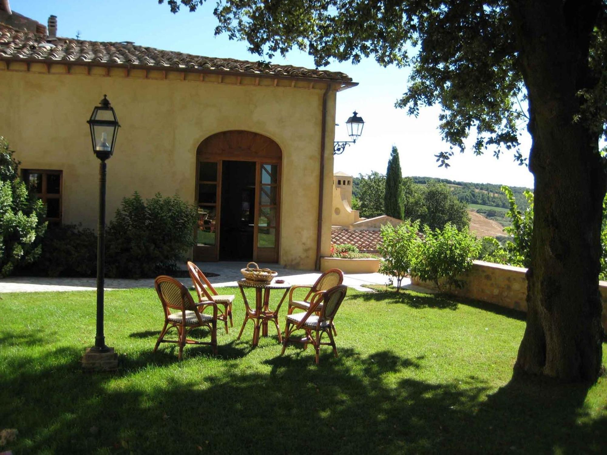 Relais Villa Sensano Pignano エクステリア 写真