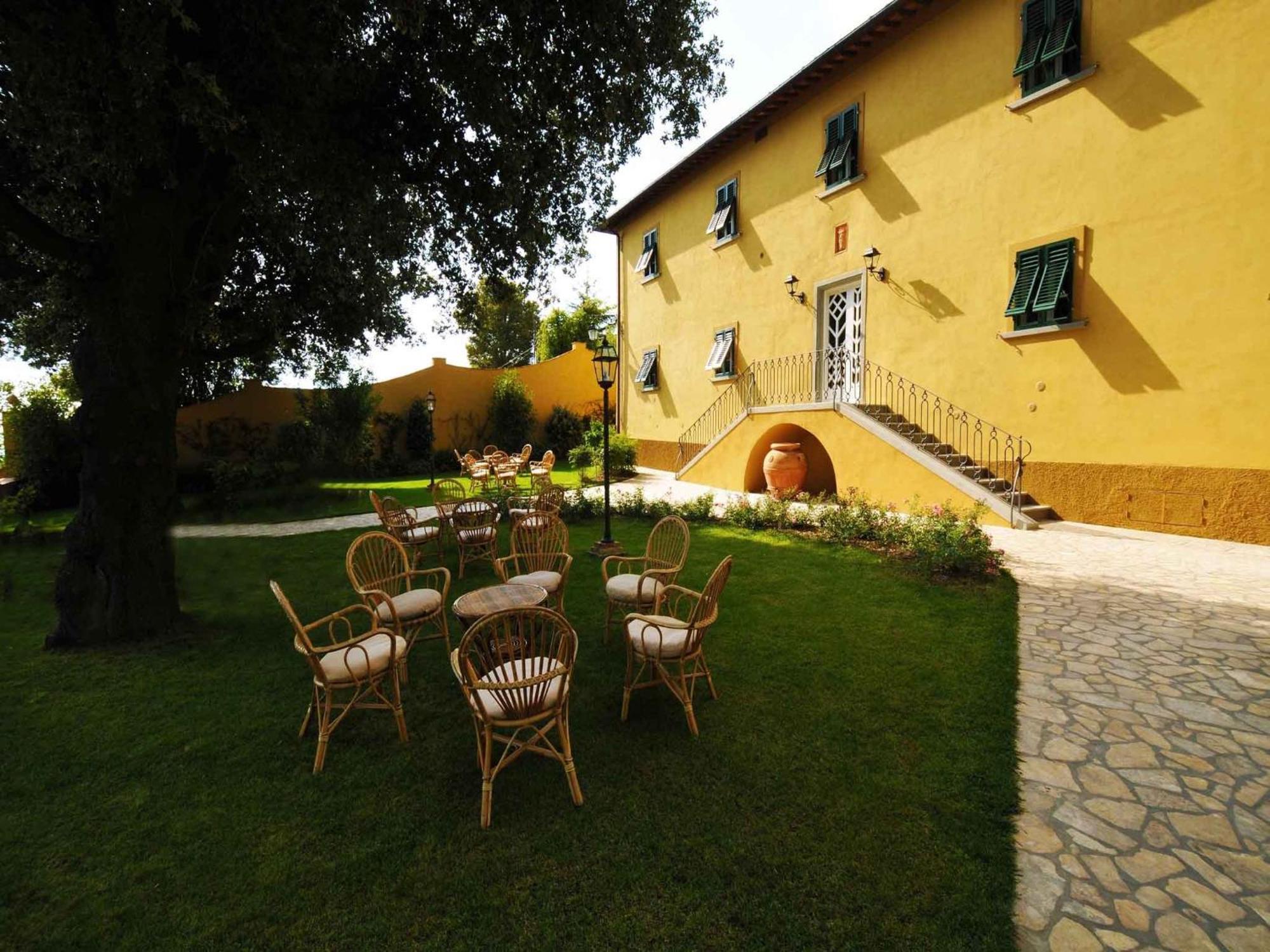 Relais Villa Sensano Pignano エクステリア 写真
