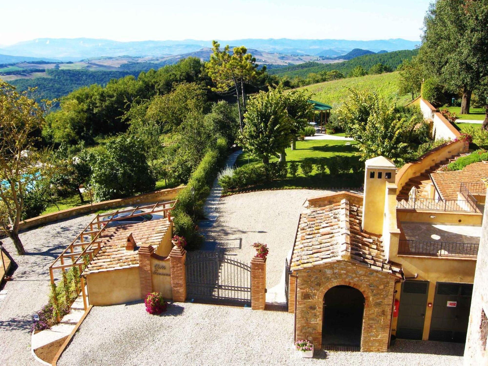 Relais Villa Sensano Pignano エクステリア 写真