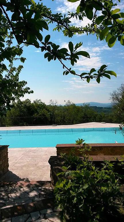 Relais Villa Sensano Pignano エクステリア 写真