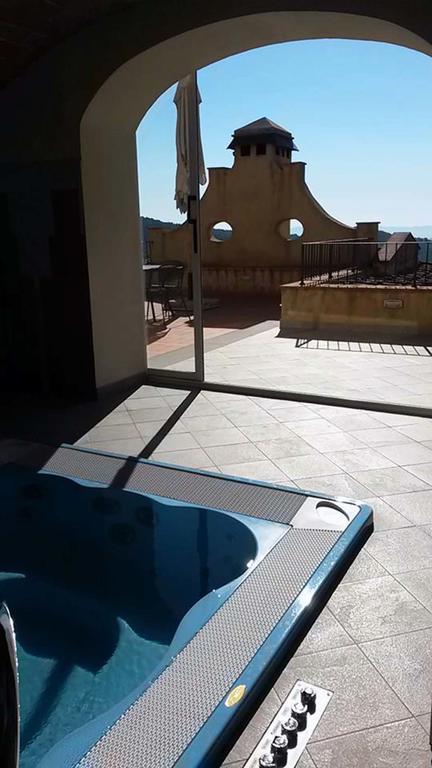 Relais Villa Sensano Pignano エクステリア 写真